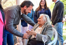 El Hogar de Ancianas Eva Perón cumplió 50 años