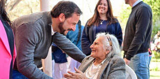 El Hogar de Ancianas Eva Perón cumplió 50 años