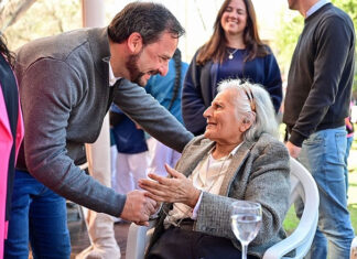 El Hogar de Ancianas Eva Perón cumplió 50 años