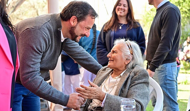 El Hogar de Ancianas Eva Perón cumplió 50 años