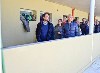 Avanzan obras viales y de construcción de viviendas en Belén de Escobar