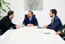 Escobar del futuro: Sujarchuk firmó un convenio para la incorporación de la empresa ADA Solar al Polo Tecnológico FlyTech