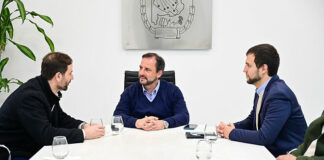 Escobar del futuro: Sujarchuk firmó un convenio para la incorporación de la empresa ADA Solar al Polo Tecnológico FlyTech