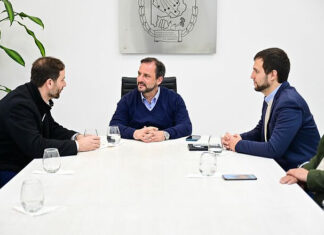 Escobar del futuro: Sujarchuk firmó un convenio para la incorporación de la empresa ADA Solar al Polo Tecnológico FlyTech