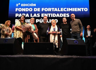 Ariel Sujarchuk lanzó el Fondo de Fortalecimiento a Entidades de Bien Público 2023