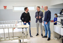 La Unidad de Diagnóstico Precoz de Maquinista Savio suma cinco camas de internación pediátrica