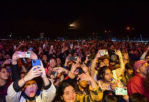 Miles de personas disfrutaron de los festejos por los aniversarios de Ingeniero Maschwitz y Loma Verde