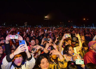 Miles de personas disfrutaron de los festejos por los aniversarios de Ingeniero Maschwitz y Loma Verde
