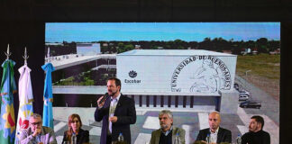 Ariel Sujarchuk y Daniel Filmus inauguraron el tercer Congreso Regional de Educación en Escobar