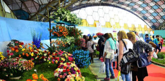 Comienza una edición única y memorable de la Fiesta de la Flor en su 60° aniversario