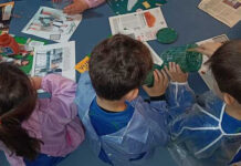 Fiesta Nacional de la Flor: 80 instituciones educativas exhibirán un jardín de flores con materiales reciclados