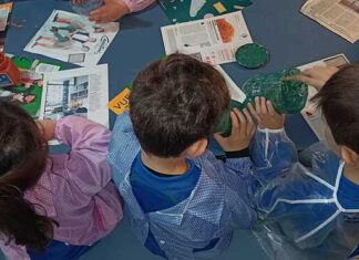 Fiesta Nacional de la Flor: 80 instituciones educativas exhibirán un jardín de flores con materiales reciclados