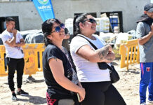 Viviendas Mermoz: las familias preadjudicatarias visitaron la obra de su primera casa propia