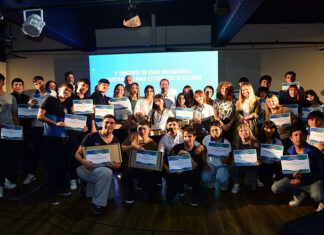 Una propuesta de la Escuela Técnica de Garín ganó el Concurso de Ideas de Negocios Innovadoras y Sostenibles organizado por la Municipalidad