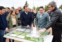 Una nueva escuela para Garín: avanza la construcción del colegio Rosario Vera Peñaloza en el barrio La Esperanza