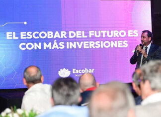 Ariel Sujarchuk se reunió con más de 400 empresarios para profundizar el récord de inversiones en el partido de Escobar