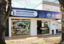 La Tienda de Economía Social de Escobar realizó 200 ventas por mes durante su primer año