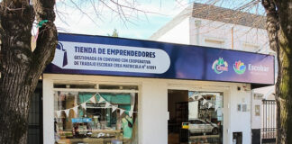La Tienda de Economía Social de Escobar realizó 200 ventas por mes durante su primer año