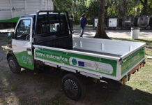 Escobar Sostenible: se incorporaron dos camionetas 100% eléctricas para el traslado de alimentos a merenderos de todo el distrito