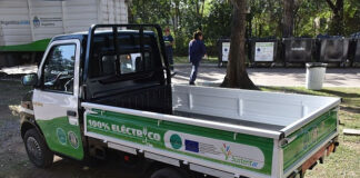 Escobar Sostenible: se incorporaron dos camionetas 100% eléctricas para el traslado de alimentos a merenderos de todo el distrito