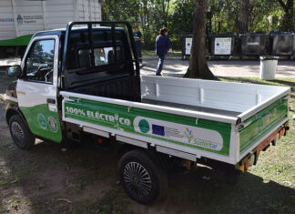 Escobar Sostenible: se incorporaron dos camionetas 100% eléctricas para el traslado de alimentos a merenderos de todo el distrito