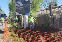 Comenzaron las obras de ampliación de la red de gas en el partido de Escobar
