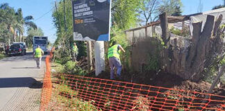 Comenzaron las obras de ampliación de la red de gas en el partido de Escobar