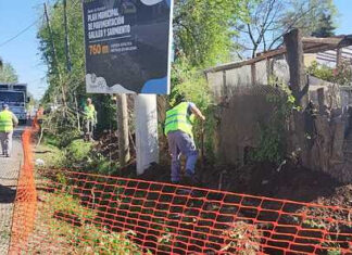 Comenzaron las obras de ampliación de la red de gas en el partido de Escobar