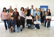 La Municipalidad de Escobar reunió a representantes de las escuelas ganadoras del concurso «Julio Sin Plástico»