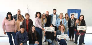 La Municipalidad de Escobar reunió a representantes de las escuelas ganadoras del concurso «Julio Sin Plástico»