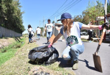 Escobar Sostenible: se realizaron jornadas de limpieza de microbasurales en Maquinista Savio
