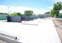 Maquinista Savio: la Municipalidad de Escobar continúa con la puesta en valor de la Feria de la Familia