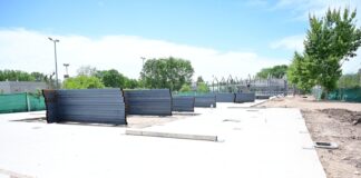 Maquinista Savio: la Municipalidad de Escobar continúa con la puesta en valor de la Feria de la Familia