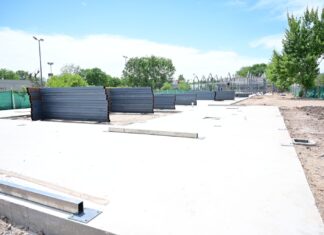 Maquinista Savio: la Municipalidad de Escobar continúa con la puesta en valor de la Feria de la Familia