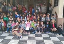 Jornadas solidarias: en lo que va del año el Cine Italia convocó a más de 6000 niños y niñas de merenderos del distrito