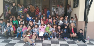 Jornadas solidarias: en lo que va del año el Cine Italia convocó a más de 6000 niños y niñas de merenderos del distrito