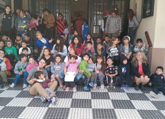 Jornadas solidarias: en lo que va del año el Cine Italia convocó a más de 6000 niños y niñas de merenderos del distrito