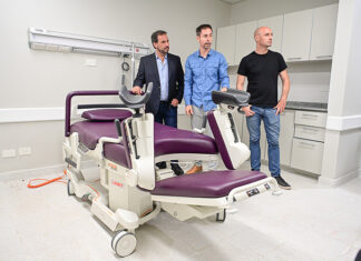 Hospital del Bicentenario: se habilitaron 56 camas de internación y en diciembre comenzará a funcionar la primera maternidad municipal