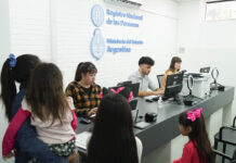 El nuevo Centro de Acceso Documentario (CAD) de Escobar ya gestionó más de 1700 trámites de RENAPER y Migraciones