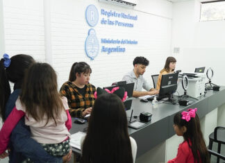 El nuevo Centro de Acceso Documentario (CAD) de Escobar ya gestionó más de 1700 trámites de RENAPER y Migraciones