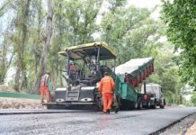 Ariel Sujarchuk supervisó la obra de puesta en valor integral de la Ruta 26