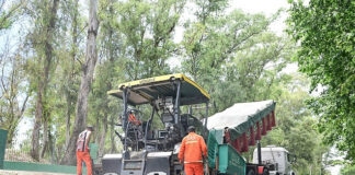 Ariel Sujarchuk supervisó la obra de puesta en valor integral de la Ruta 26