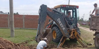 La Municipalidad de Escobar intensifica las obras de bacheo, estabilizado y mantenimiento del espacio público