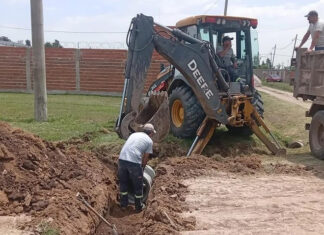 La Municipalidad de Escobar intensifica las obras de bacheo, estabilizado y mantenimiento del espacio público
