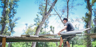 La Municipalidad finaliza los trabajos en la Granja Educativa Don Benito tras los daños ocasionados por el temporal