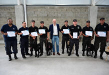 La Municipalidad de Escobar distinguió a 65 integrantes del área de seguridad