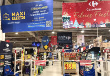 La Municipalidad de Escobar clausuró el supermercado Carrefour de Ingeniero Maschwitz