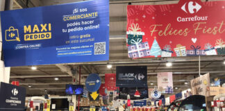 La Municipalidad de Escobar clausuró el supermercado Carrefour de Ingeniero Maschwitz