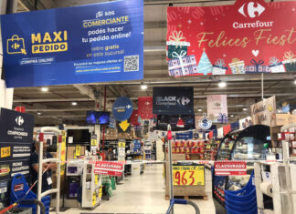 La Municipalidad de Escobar clausuró el supermercado Carrefour de Ingeniero Maschwitz