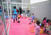 Balance positivo en desarrollo infantil: en 2023 el Municipio aumentó a 700 las vacantes de los CDI